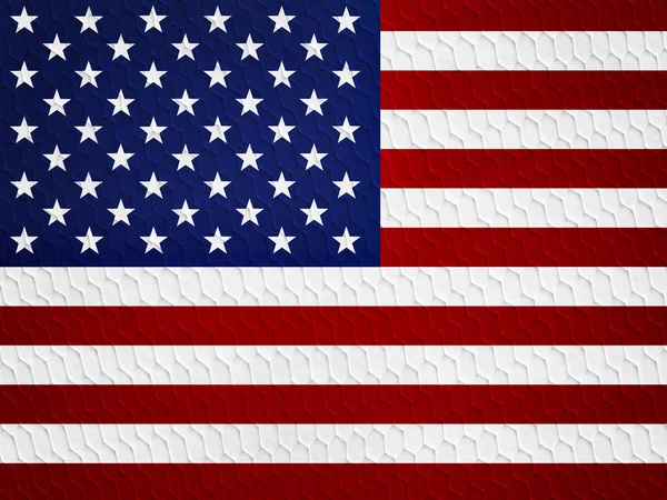 Usa Vlag Met Kopie Ruimte Voor Tekst Afbeeldingen — Stockfoto