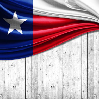 Texas arka plan kopya alanı için metin - 3d çizim ile    