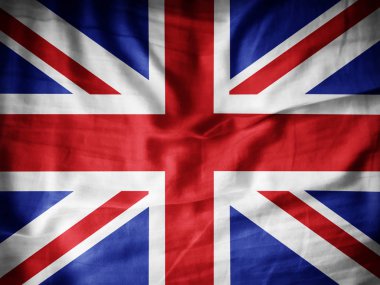 İpek kopya alanı metin veya resimler ile İngiltere bayrağı