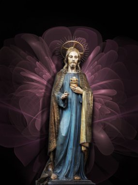 İsa İsa heykeli - dini