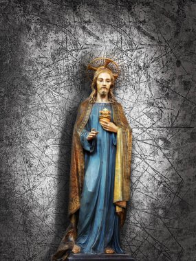 İsa İsa heykeli - dini