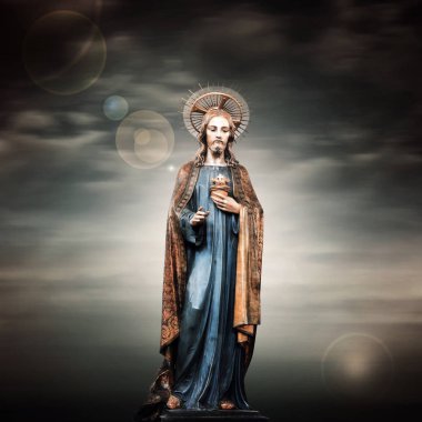 İsa İsa heykeli - dini