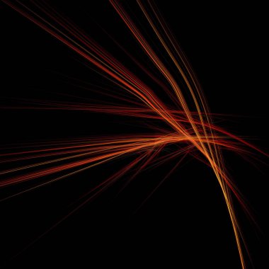 Fraktal arka plan, fütüristik doku