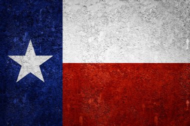 Texas arka plan kopya alanı için metin - 3d çizim ile    