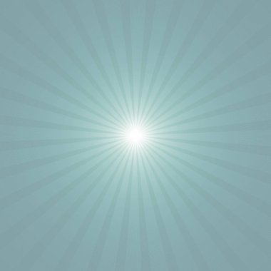 Arka plan. Güneş ışınları - illüstrasyon ile