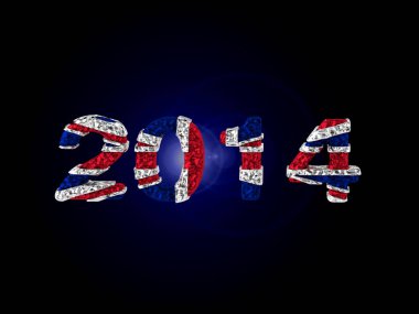  birleşik krallık bayrağı, sayı 2014  