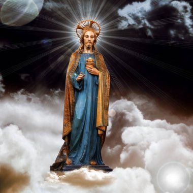 İsa İsa heykeli - dini