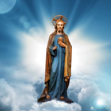 İsa İsa heykeli - dini