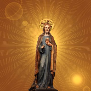 İsa İsa heykeli - dini