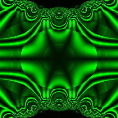 Fraktal arka plan, fütüristik doku