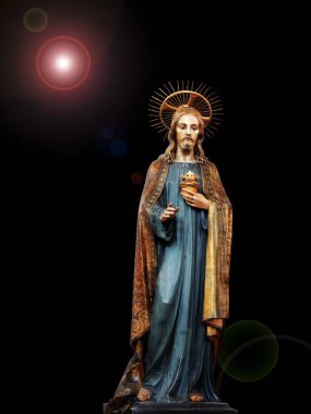 İsa İsa heykeli - dini