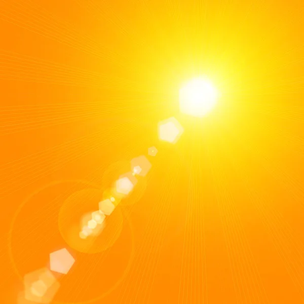 Abstraktní Pozadí Sluneční Paprsky Ilustrace — Stock fotografie