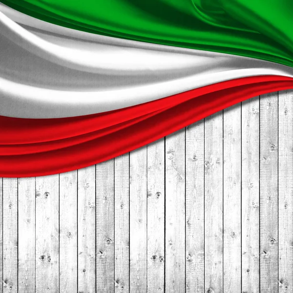 Flag Italy Copy Space Your Text Illustration — Stock Photo, Image