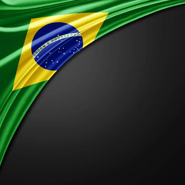 巴西标志 为您的文本或图像提供复制空间 — 图库照片
