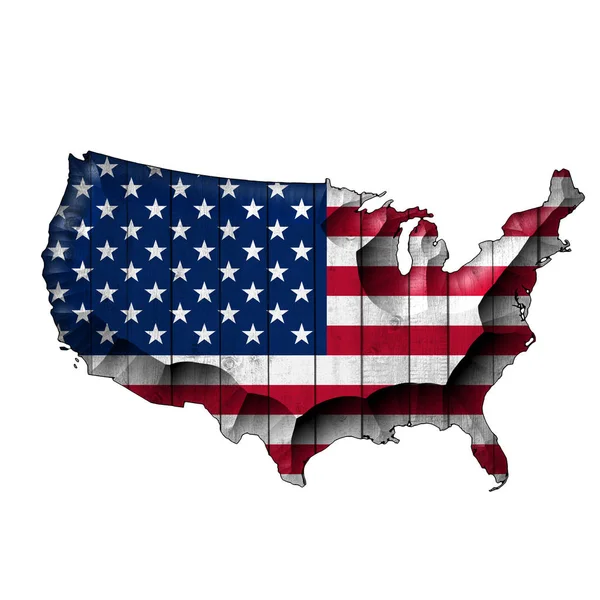 Usa Flag Copy Space Your Text Images — Stock Photo, Image