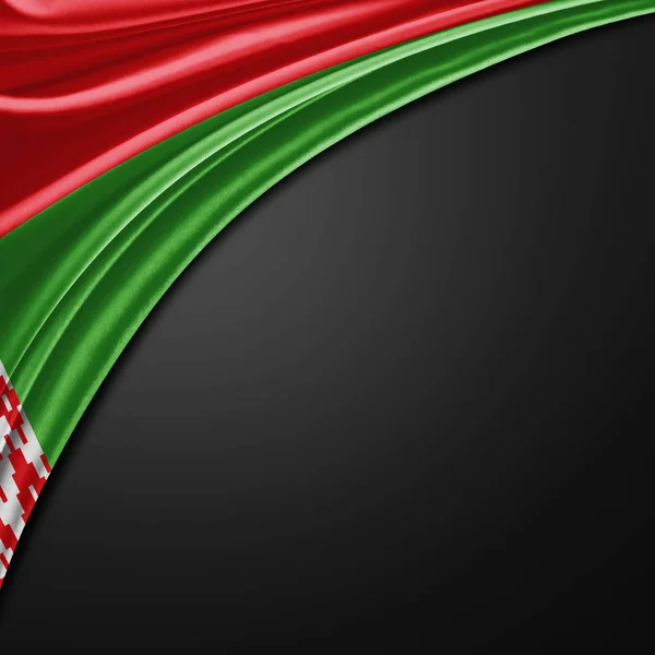 Flag Belarus Copy Space Your Text Illustration — Stock Photo, Image