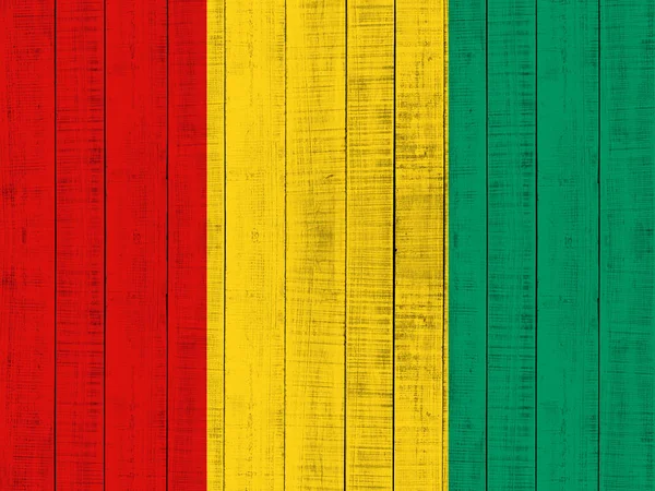 Gine bayrağı ile kopya alanı metin veya resimler 