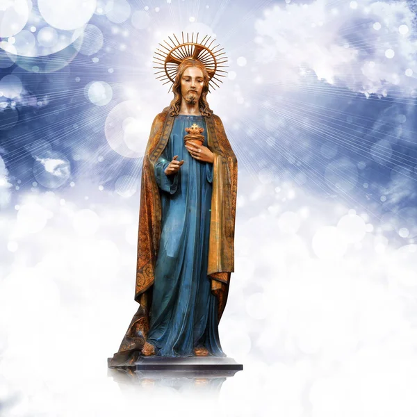 İsa İsa heykeli - dini