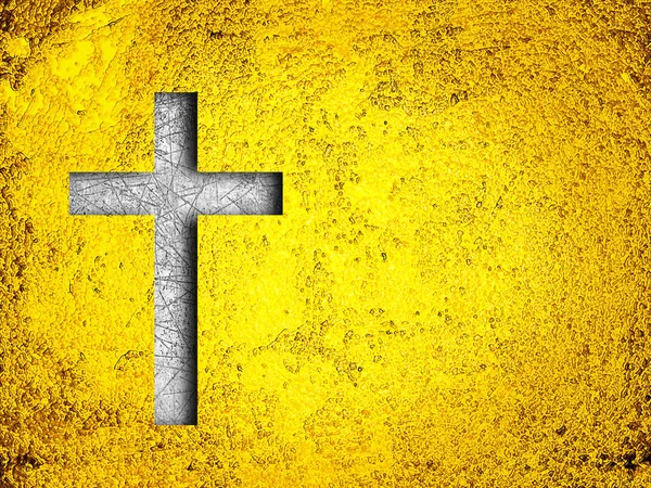 十字記号 宗教的な概念 — ストック写真