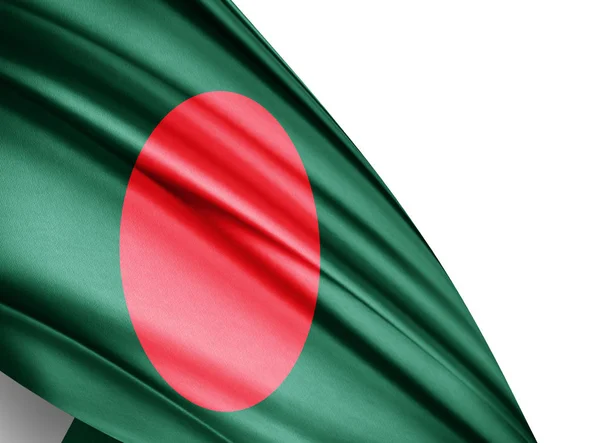 Bandera Bangladesh Con Espacio Copia Para Texto Ilustración —  Fotos de Stock