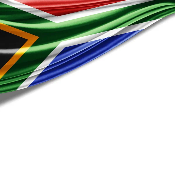 Flag South Africa Copy Space Your Text Illustration — Stock Photo, Image