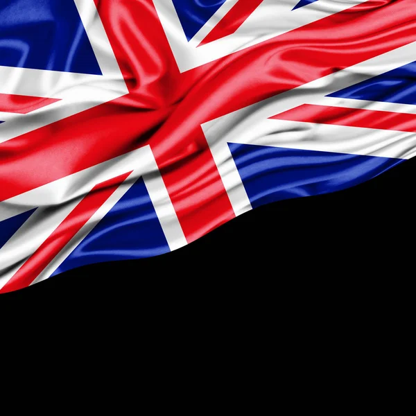 Flag United Kingdom Copy Space Your Text Illustration — Stock Photo, Image