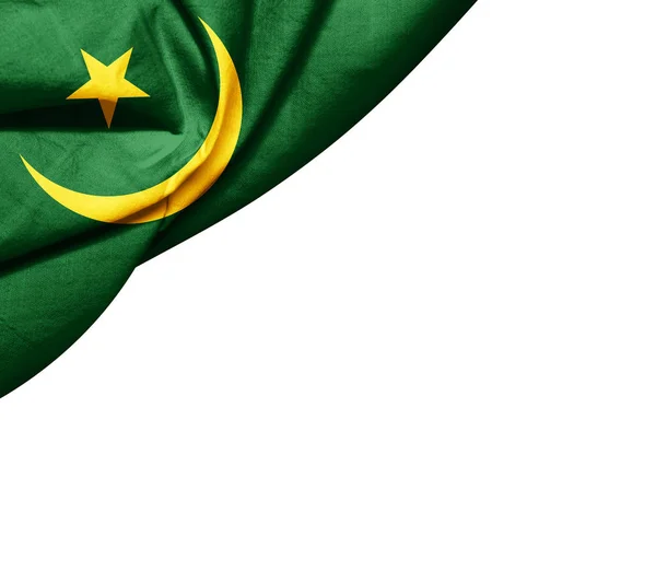 Flag Mauritania Copy Space Your Text Illustration — Stock Photo, Image