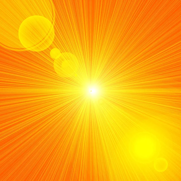 Abstraktní Pozadí Sluneční Paprsky Ilustrace — Stock fotografie