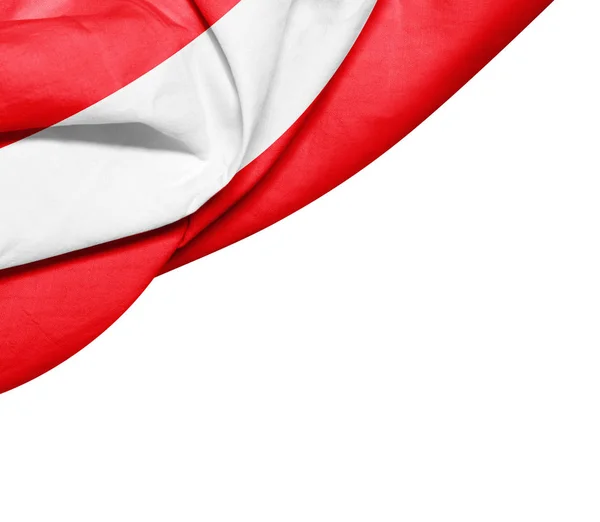 Flag Austria Copy Space Your Text Illustration — Stock Photo, Image