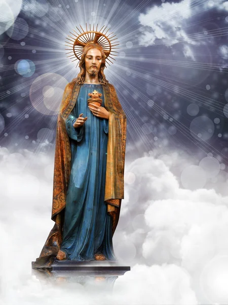 İsa İsa heykeli - dini