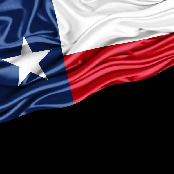 Bandeira Texas Com Espaço Cópia Para Seu Texto Ilustração — Fotografia de Stock