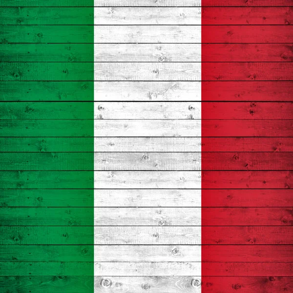Flaga Włochy Kopia Przestrzeń Dla Tekstu Lub Obrazów — Zdjęcie stockowe