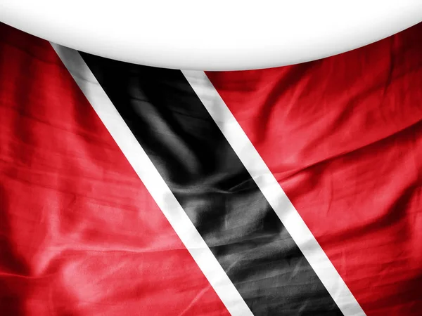 Flag Tobago Copy Space Your Text Illustration — Stock Photo, Image