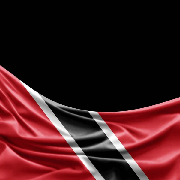 Bandera Tobago Con Espacio Copia Para Texto Ilustración — Foto de Stock