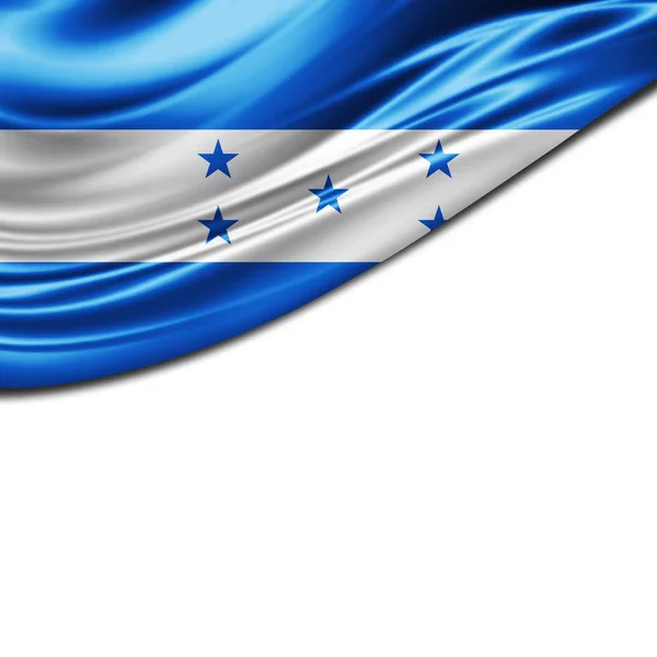 Flagge Von Honduras Mit Kopierplatz Für Ihren Text Illustration — Stockfoto