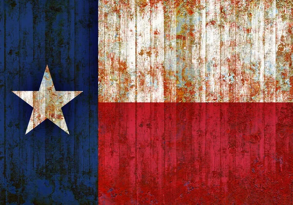 Texas bayrağı ile kopya alanı metin veya resimler 