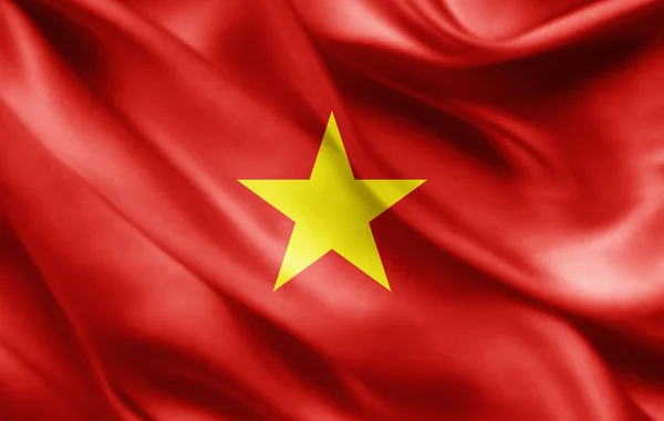 텍스트 그림에 공간을 베트남의 — 스톡 사진