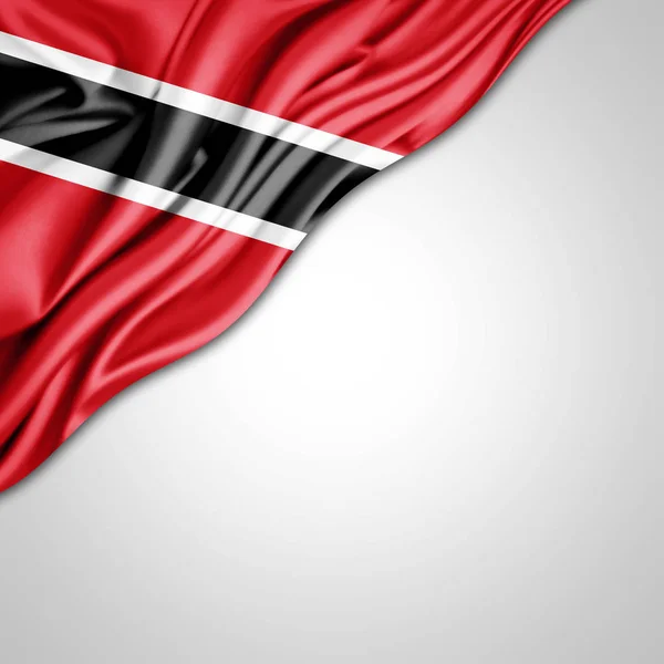 Bandeira Tobago Com Espaço Cópia Para Seu Texto Ilustração — Fotografia de Stock