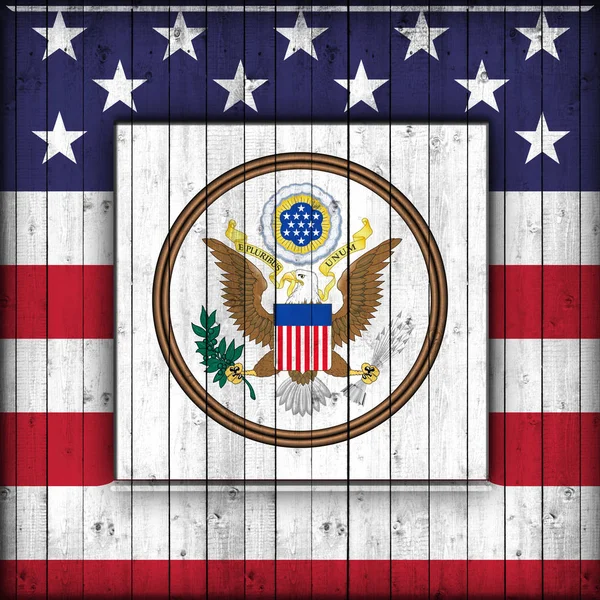 Usa Flag Copy Space Your Text Images — Stock Photo, Image