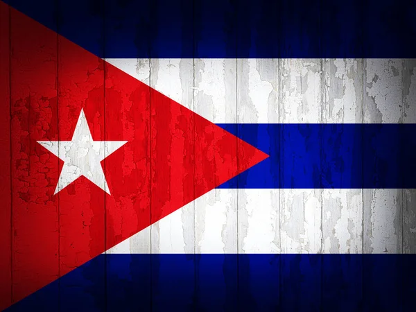 Drapeau Cuba Avec Espace Copie Pour Votre Texte Vos Images — Photo