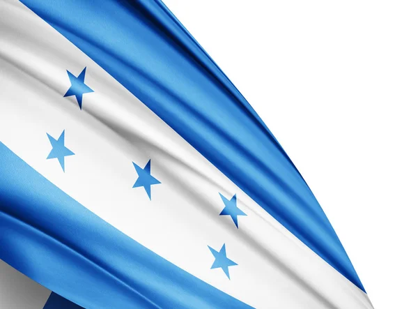 Flagge Von Honduras Mit Kopierplatz Für Ihren Text Illustration — Stockfoto