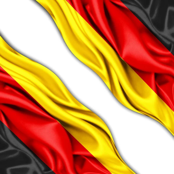 Flagge Von Deutschland Mit Kopierplatz Für Ihren Text Illustration — Stockfoto