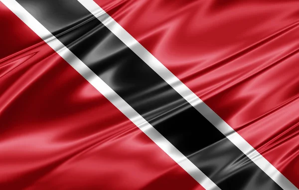 Flag Tobago Copy Space Your Text Illustration — Stock Photo, Image