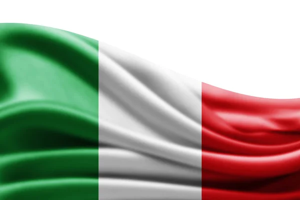 Drapeau Italie Avec Espace Copie Pour Votre Texte Illustration — Photo