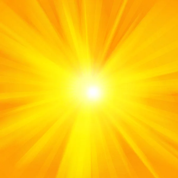 Tło Promieni Słonecznych Ilustracja — Zdjęcie stockowe