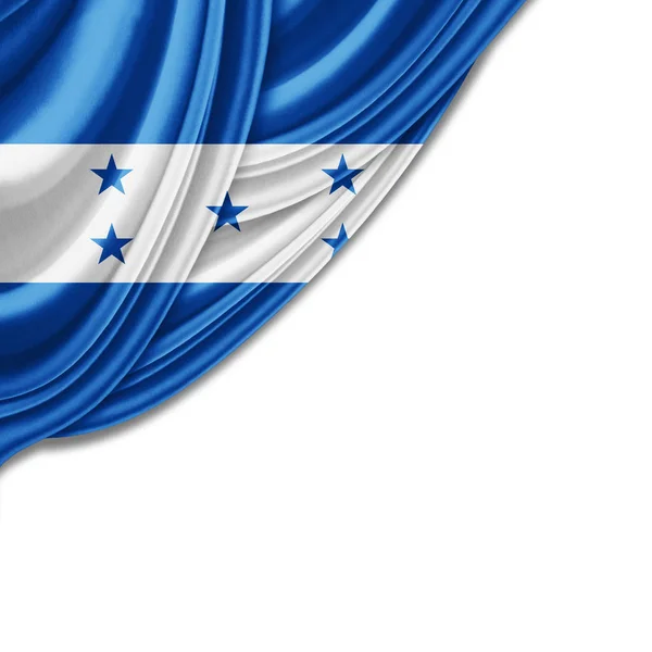 Flag Honduras Copy Space Your Text White Background Illustration — Stock Photo, Image