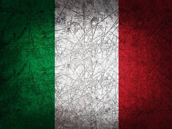 Drapeau Italie Avec Espace Copie Pour Votre Texte Vos Images — Photo