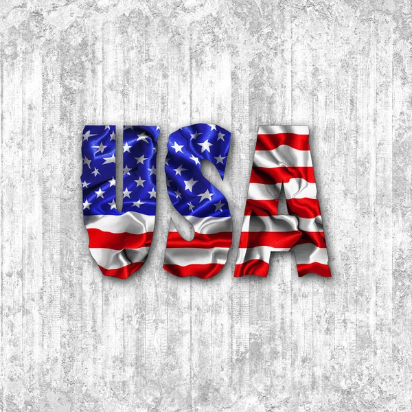 Usa Flag Copy Space Your Text Images — Stock Photo, Image