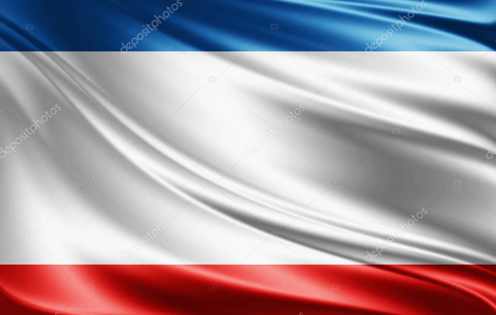 Флаг Крыма Фото