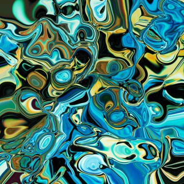  Renkli arka plan, fütüristik doku